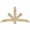 Ekena Millwork Alberta Rough Sawn Timber Gable Bracket, Douglas Fir, 72"W x 39"H x 2"D x 6"F, 13/12 Pitch GBW072X39X0206ALB00RDF - alternate 1